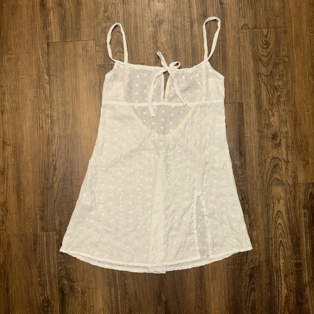 Frankie's Bikinis White Dress